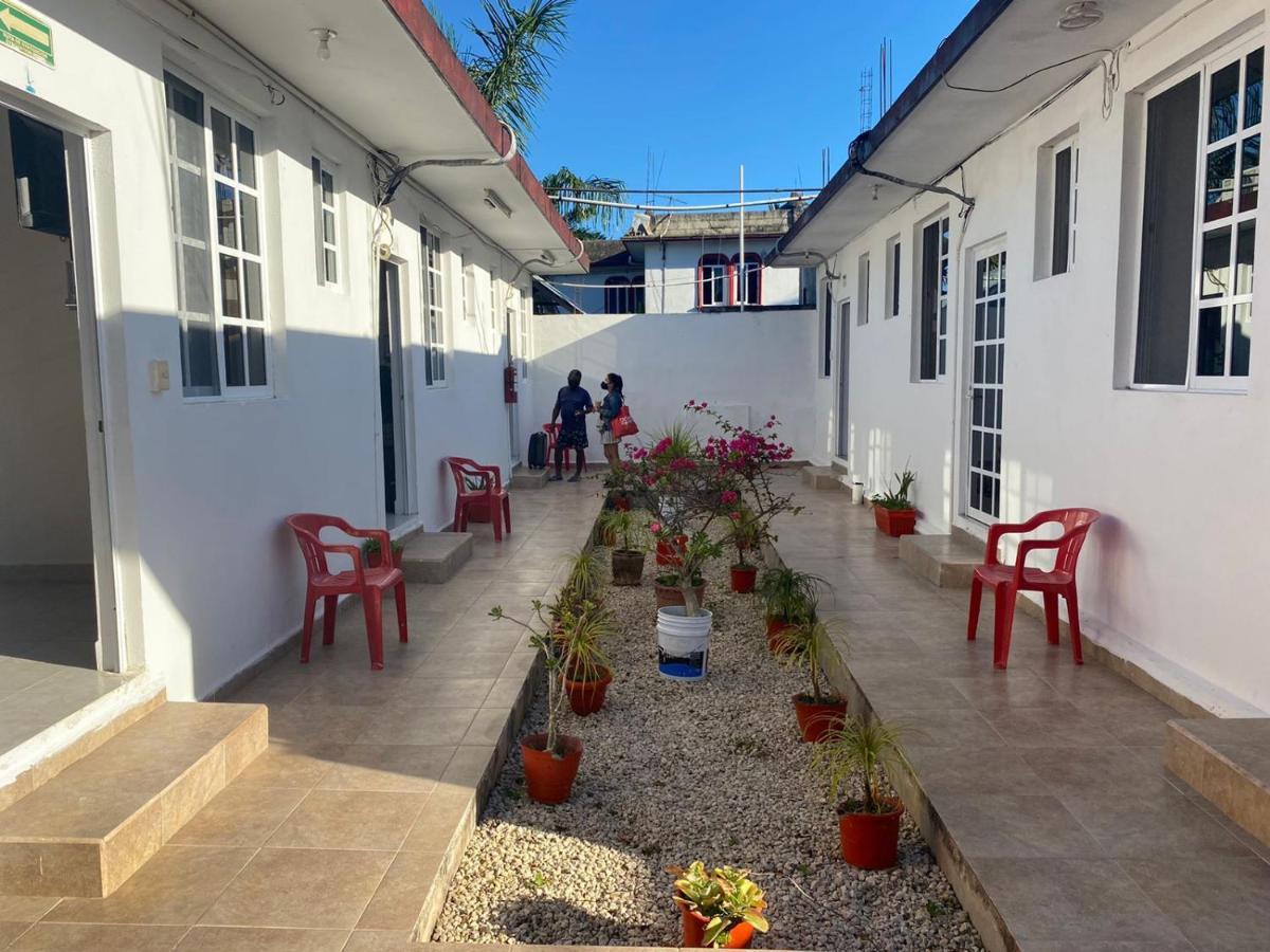 Hotel Villa Carmita Bacalar Exteriér fotografie